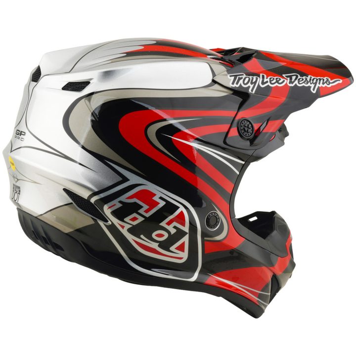 Hjelm GP Pro Mips Pulse Rød TROY LEE DESIGNS XS – billede 4