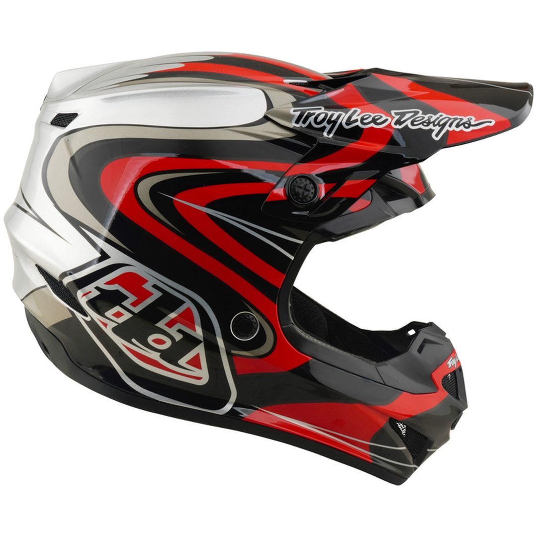 Hjelm GP Pro Mips Pulse Rød TROY LEE DESIGNS XS – billede 5