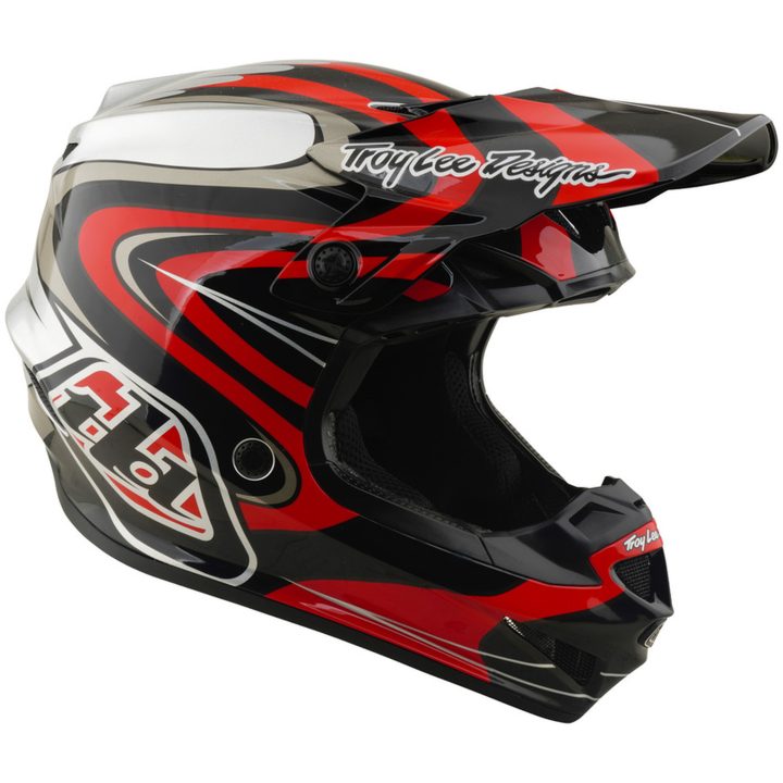 Hjelm GP Pro Mips Pulse Rød TROY LEE DESIGNS XS – billede 6