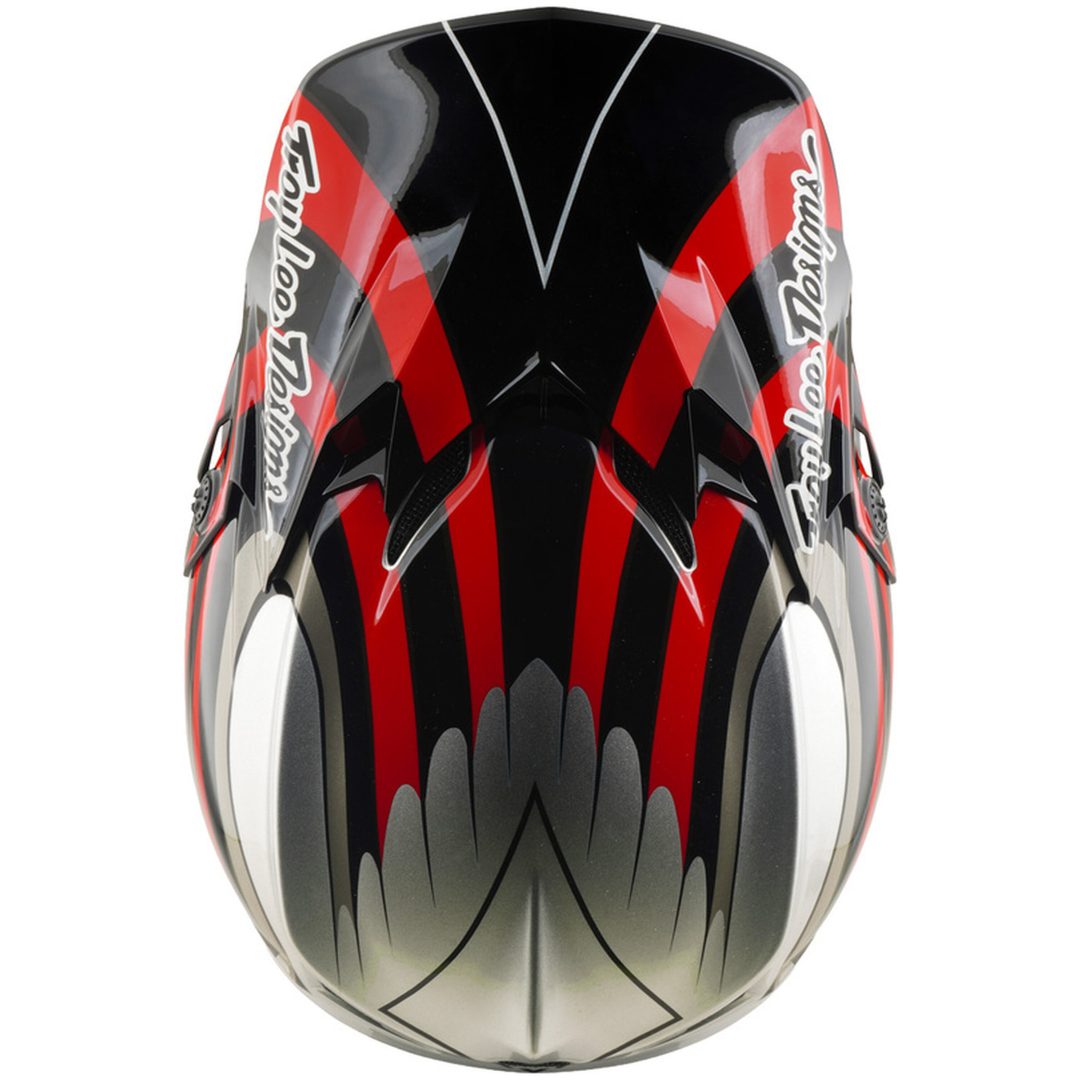 Hjelm GP Pro Mips Pulse Rød TROY LEE DESIGNS XS – billede 8