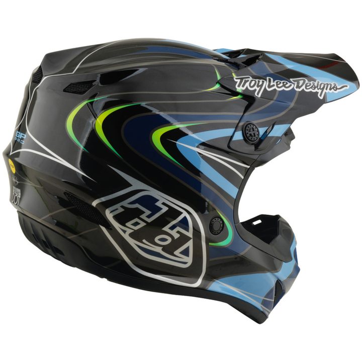 Hjelm GP Pro Mips Pulse Sort TROY LEE DESIGNS XS – billede 5