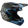 Hjelm GP Pro Mips Pulse Sort TROY LEE DESIGNS XS – miniature 7