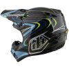 Hjelm GP Pro Mips Pulse Sort TROY LEE DESIGNS XS – miniature 9