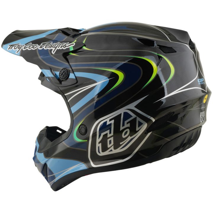 Hjelm GP Pro Mips Pulse Sort TROY LEE DESIGNS XS – billede 9