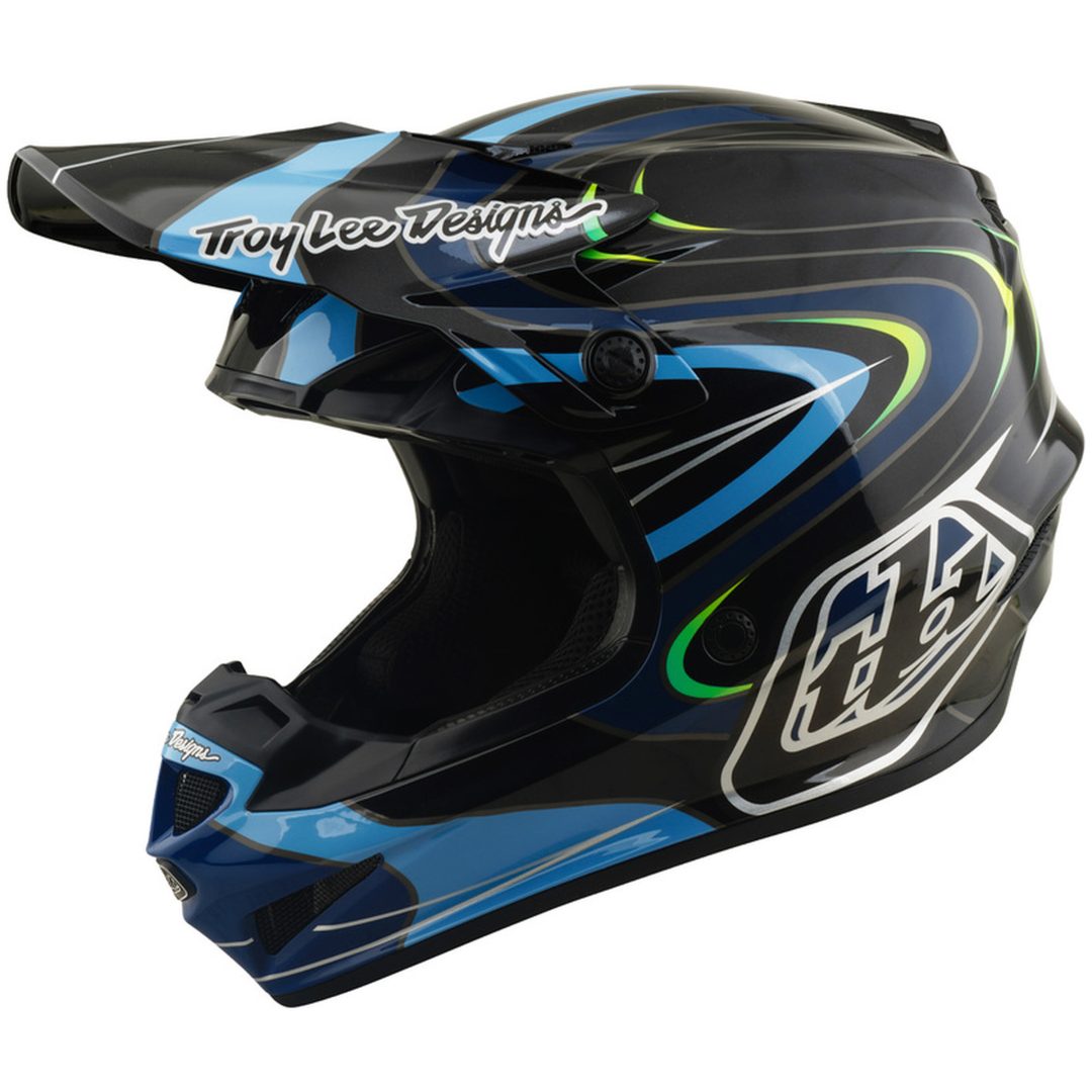 Hjelm GP Pro Mips Pulse Sort TROY LEE DESIGNS XS