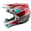 Hjelm GP Pro Mips Rød Hvid TROY LEE DESIGNS XS – miniature 2
