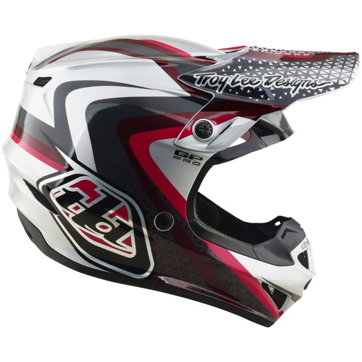 Hjelm GP Pro Mips Slides Grå TROY LEE DESIGNS XS – billede 6