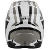 Hjelm Kinetic Sync Hvid Sort Grå FLY RACING s – miniature 3