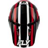 Hjelm Kinetic Sync Sort Rød Hvid FLY RACING s – miniature 4