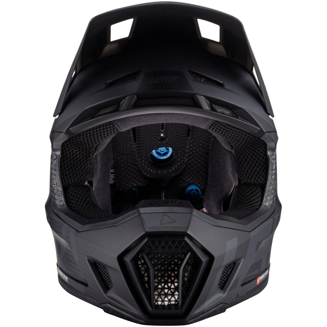 Hjelm Kit Moto 7.5 V24 Stealth Leatt M (57-58 cm) – billede 6