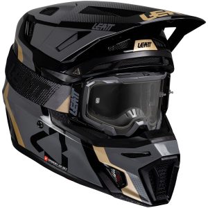 Hjelm Kit Moto 8.5 V25 Sort Leatt