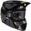 Hjelm Kit Moto 8.5 V25 Sort Leatt S (55-56cm) – miniature 1