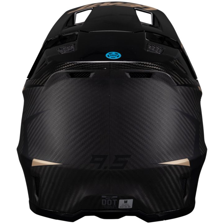 Hjelm Kit Moto 9.5 Carbon V25 Leatt S (55-56cm) – billede 11