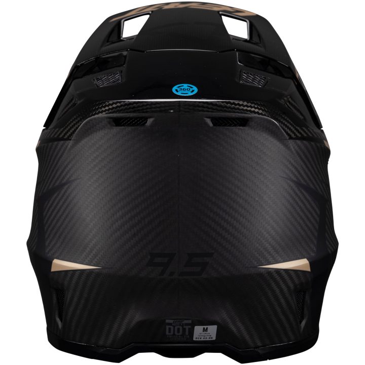 Hjelm Kit Moto 9.5 Carbon V25 Leatt S (55-56cm) – billede 6