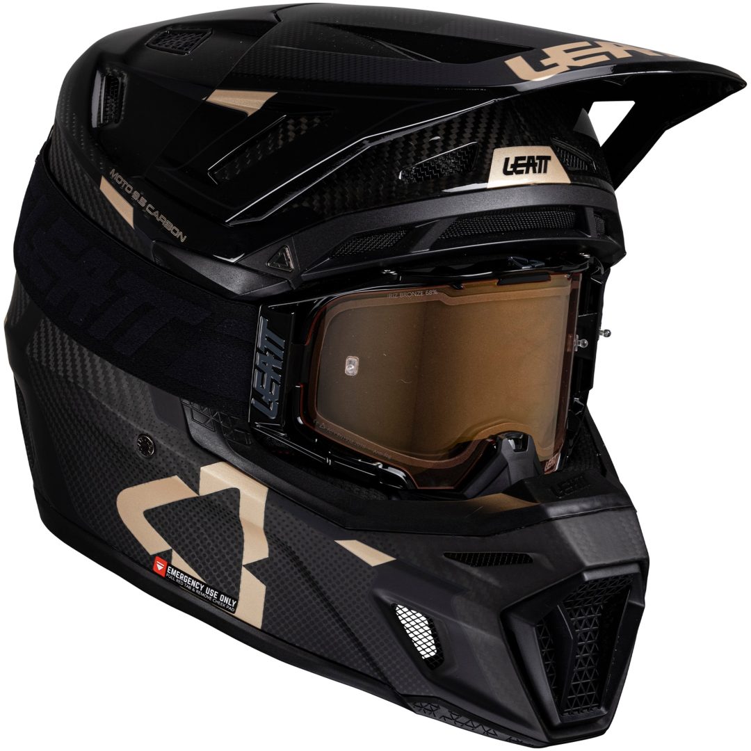 Hjelm Kit Moto 9.5 Carbon V25 Leatt S (55-56cm)