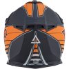 Hjelm Meteor V2 Axis Sort Orange AMOQ s – miniature 2