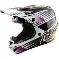 Hjelm MIPS GP Pro Segment Sort Lilla TROY LEE DESIGNS