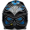 Hjelm Moto-10 Spherical Webb Marmont Sort Blå BELL XL – miniature 4