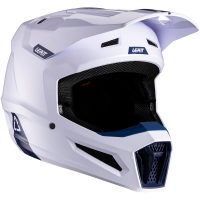 Hjelm Moto 2.5 Hvid Leatt
