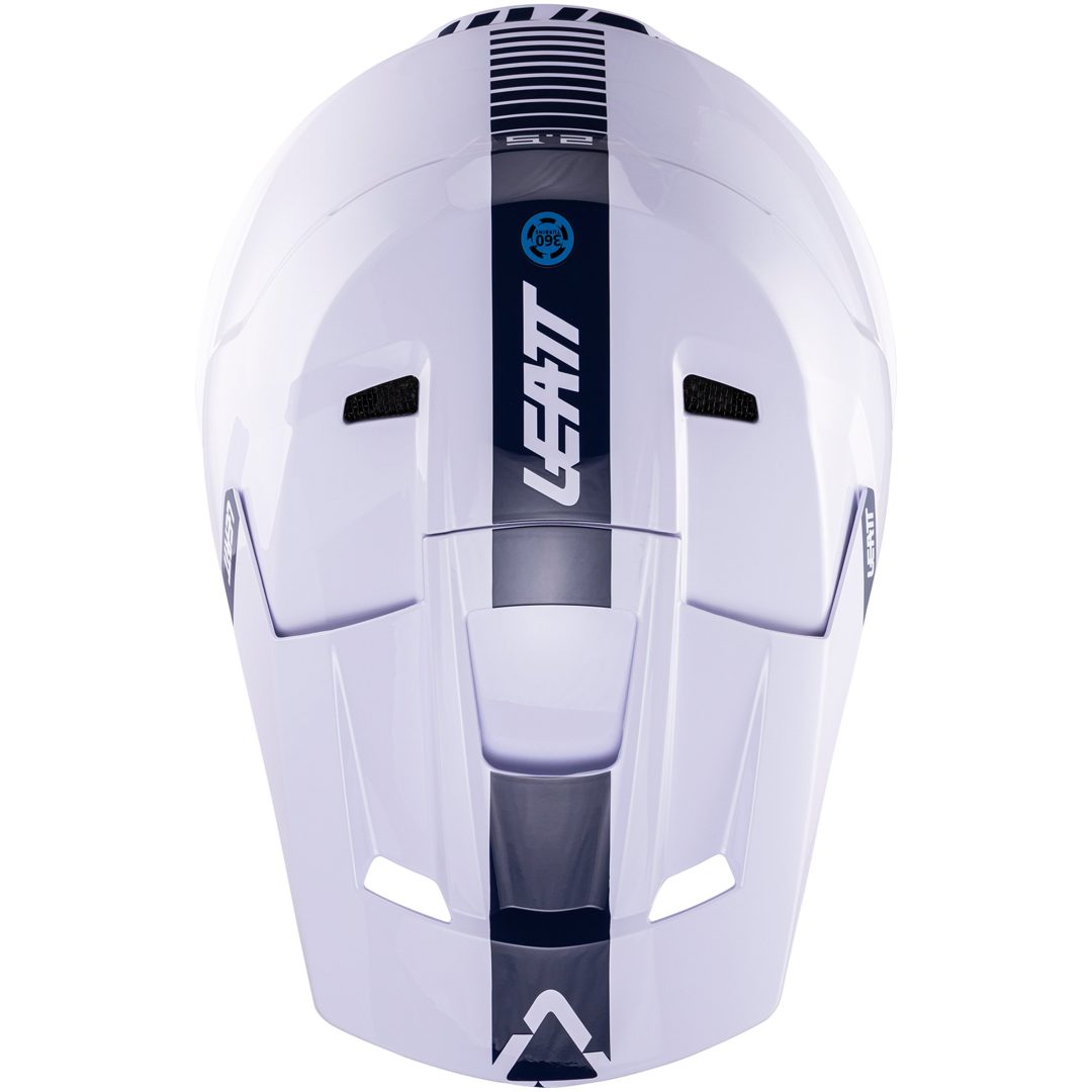 Hjelm Moto 2.5 Hvid Leatt S (55-56 cm) – billede 7