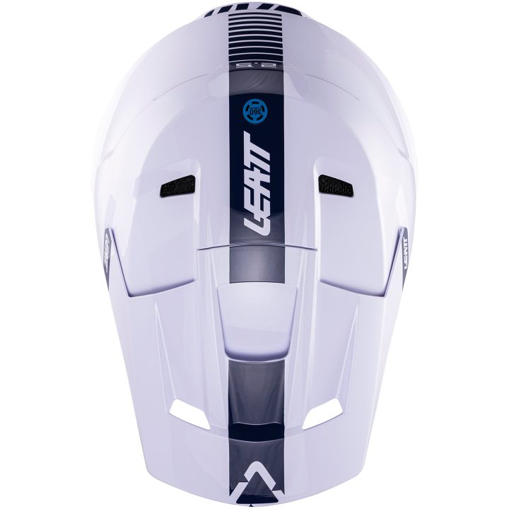 Hjelm Moto 2.5 Hvid Leatt S (55-56 cm) – billede 7