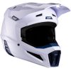 Hjelm Moto 2.5 Hvid Leatt S (55-56 cm) – miniature 1