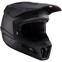 Hjelm Moto 2.5 V24 Stealth Leatt