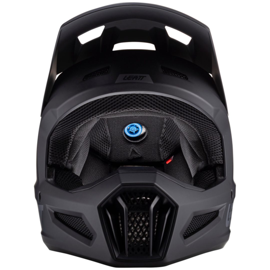 Hjelm Moto 2.5 V24 Stealth Leatt XS (53-54cm) – billede 11
