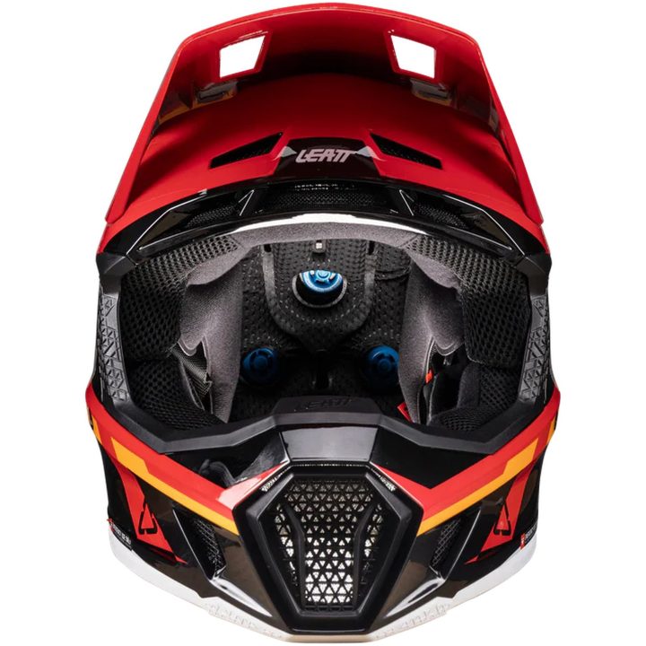 Hjelm Moto 7.5 Rød Leatt S (55-56 cm) – billede 5