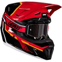 Hjelm Moto 7.5 Rød Leatt