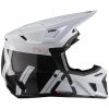 Hjelm Moto 9.5 Carbon/Hvid Leatt S (55-56 cm) – miniature 13