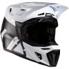 Hjelm Moto 9.5 Carbon/Hvid Leatt S (55-56 cm) – miniature 6