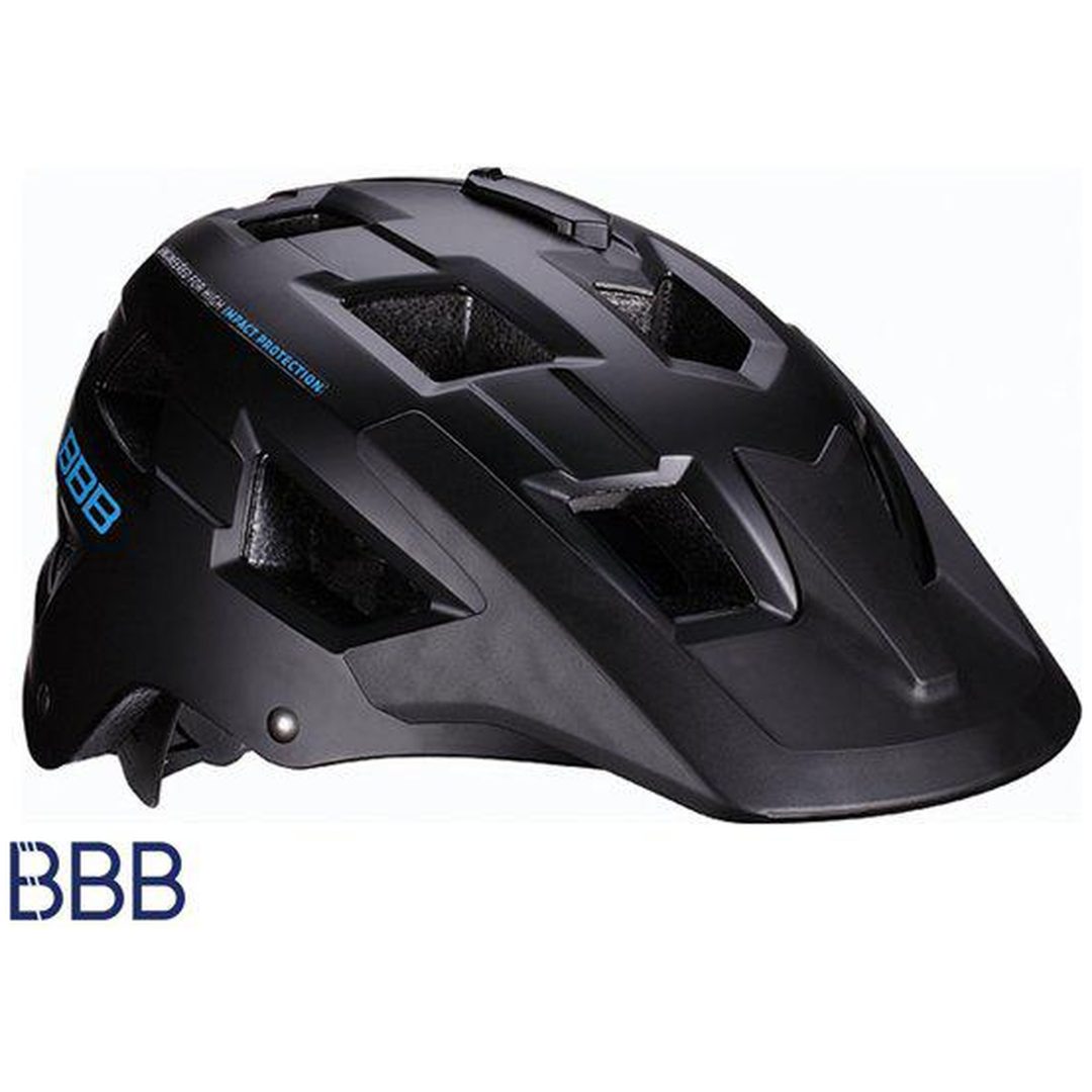 Hjelm Nanga Sort Mat BBB 58-61 cm