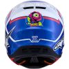 Hjelm S-M7 Blaster Blå Rød Hvid ALPINESTARS XS – miniature 2