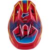 Hjelm S-M7 Cast Rød Blå Gul ALPINESTARS XS – miniature 6