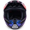 Hjelm S-M7 Fuse Blå Rosa Lilla Alpinestars XS – miniature 2