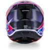 Hjelm S-M7 Fuse Blå Rosa Lilla Alpinestars XS – miniature 6