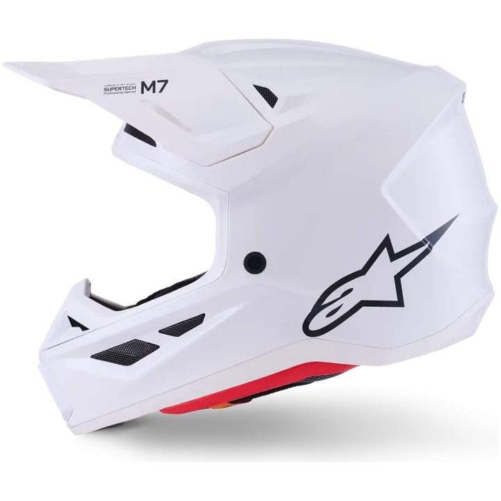 Hjelm S-M7 Hvid Alpinestars XS – billede 3