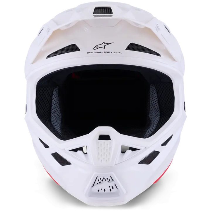 Hjelm S-M7 Hvid Alpinestars XS – billede 6