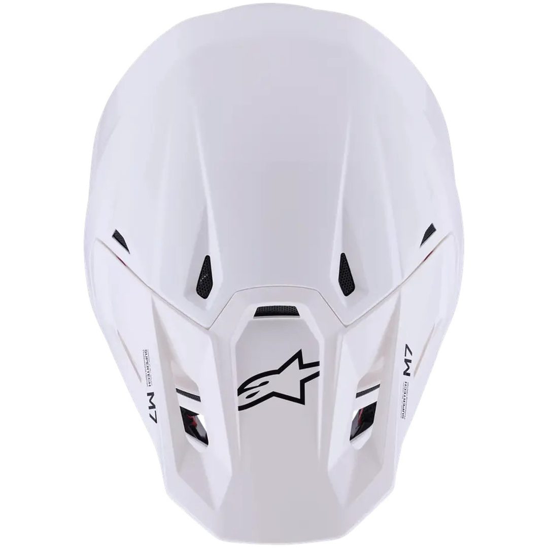 Hjelm S-M7 Hvid ALPINESTARS(MX) XS – billede 2