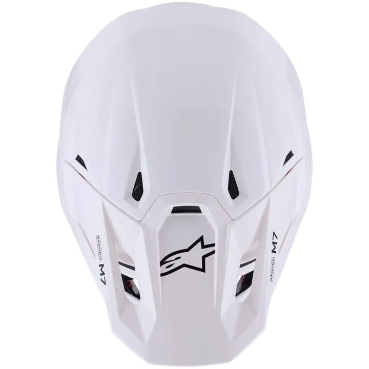 Hjelm S-M7 Hvid ALPINESTARS(MX) XS – billede 2