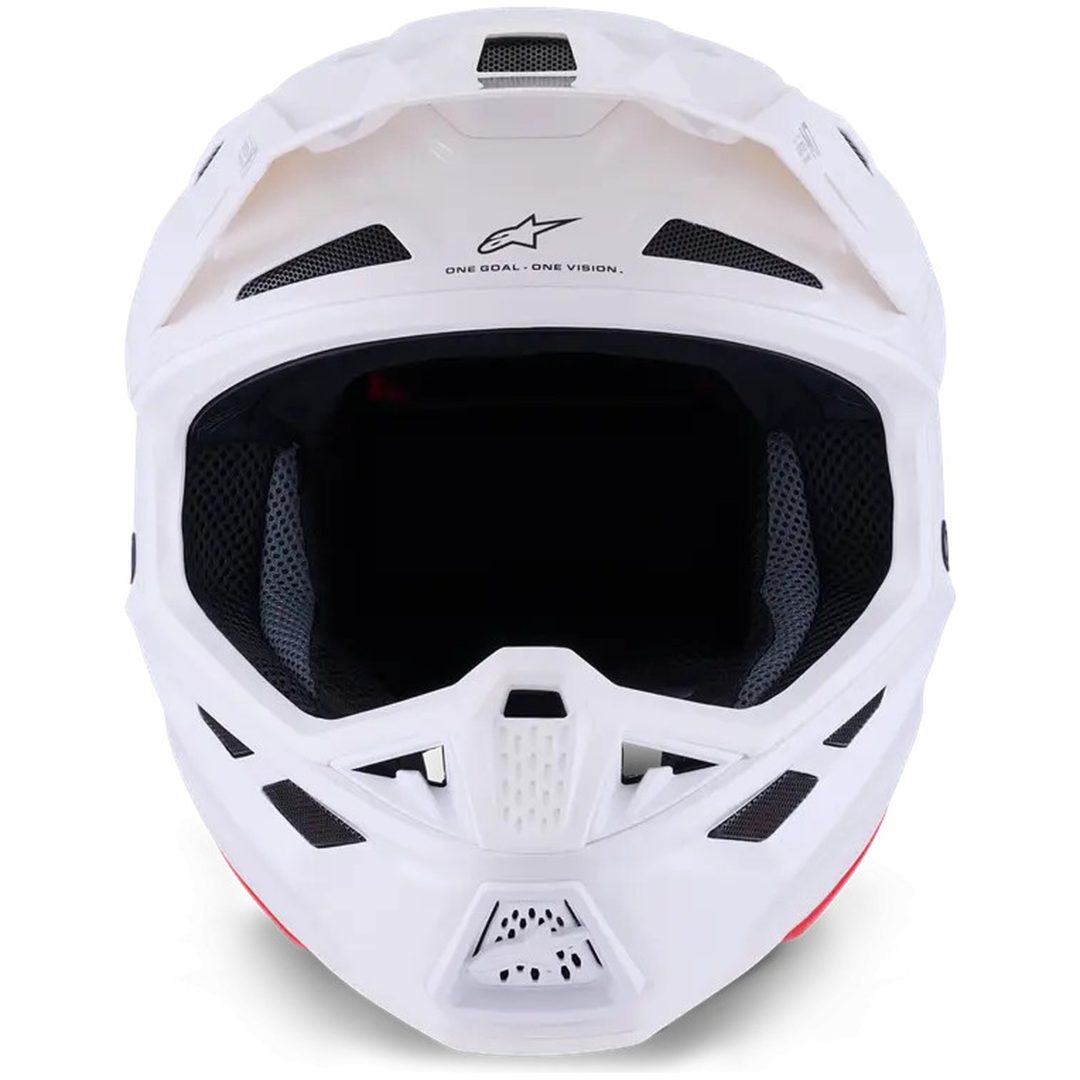 Hjelm S-M7 Hvid ALPINESTARS(MX) XS – billede 6
