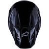 Hjelm S-M7 Sort Alpinestars XS – miniature 3