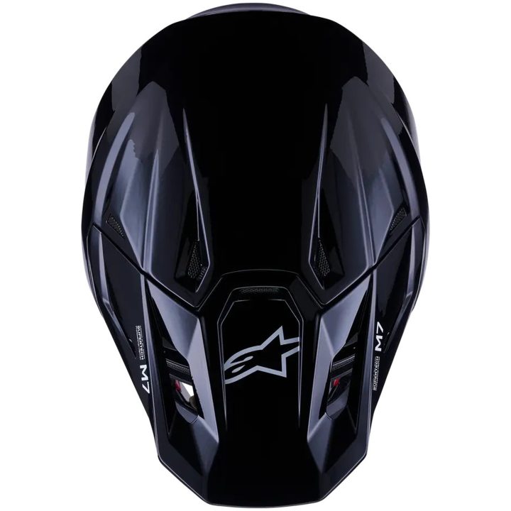 Hjelm S-M7 Sort Alpinestars XS – billede 3