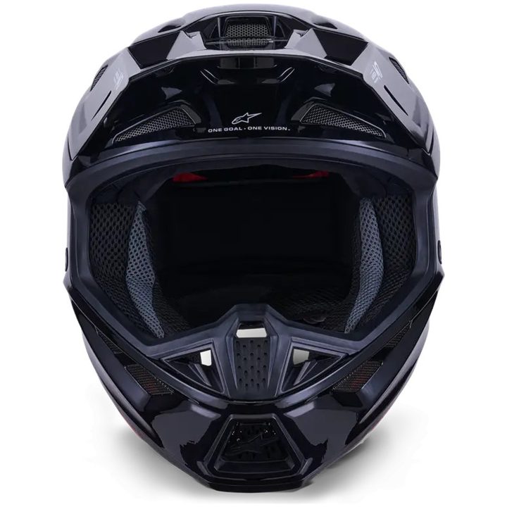 Hjelm S-M7 Sort Alpinestars XS – billede 4