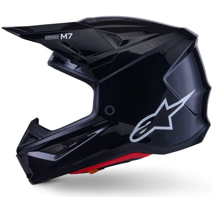 Hjelm S-M7 Sort Alpinestars XS – billede 5