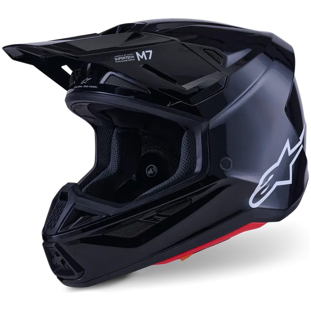 Hjelm S-M7 Sort ALPINESTARS(MX) XS