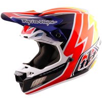 Hjelm SE5 Carbon MIPS Boltz Marineblå Hvid TROY LEE DESIGNS