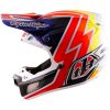Hjelm SE5 Carbon MIPS Boltz Marineblå Hvid TROY LEE DESIGNS XS – miniature 2