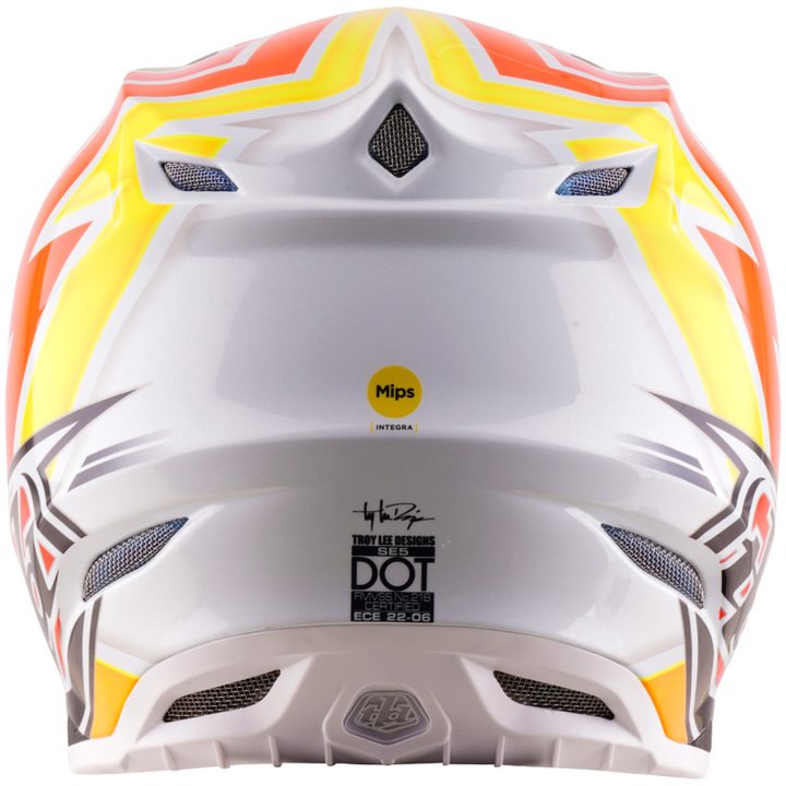 Hjelm SE5 Carbon MIPS Boltz Marineblå Hvid TROY LEE DESIGNS XS – billede 4